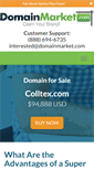 Mobile Screenshot of colltex.com